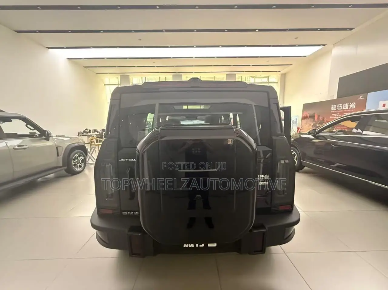New Jetour T2 2023 Black