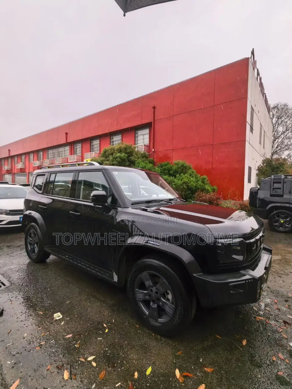 New Jetour T2 2023 Black
