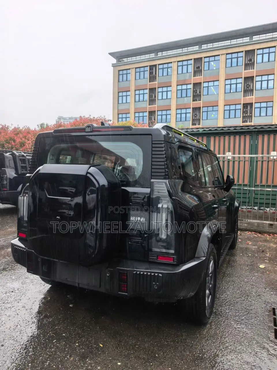 New Jetour T2 2023 Black