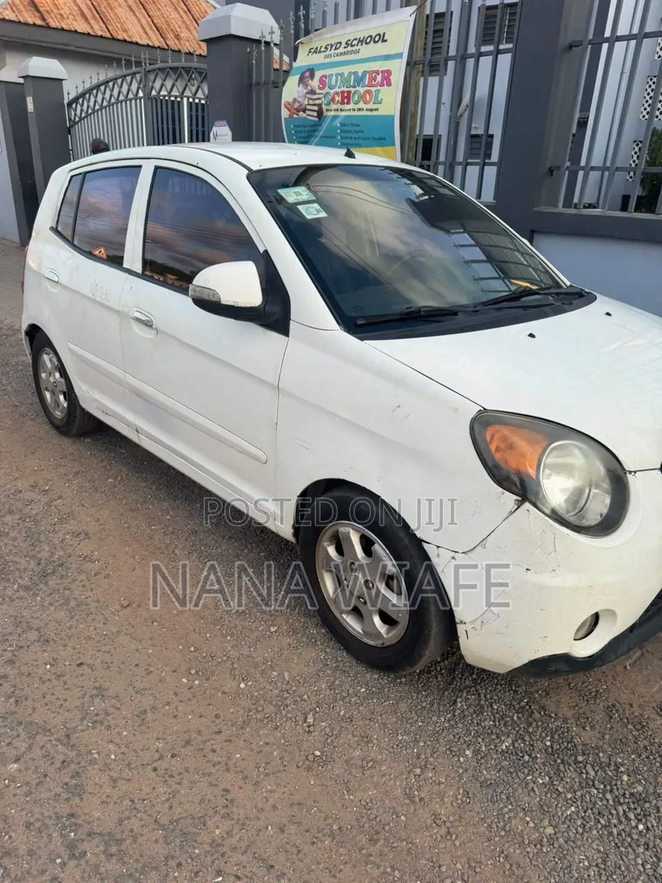 Kia Morning 2010 White