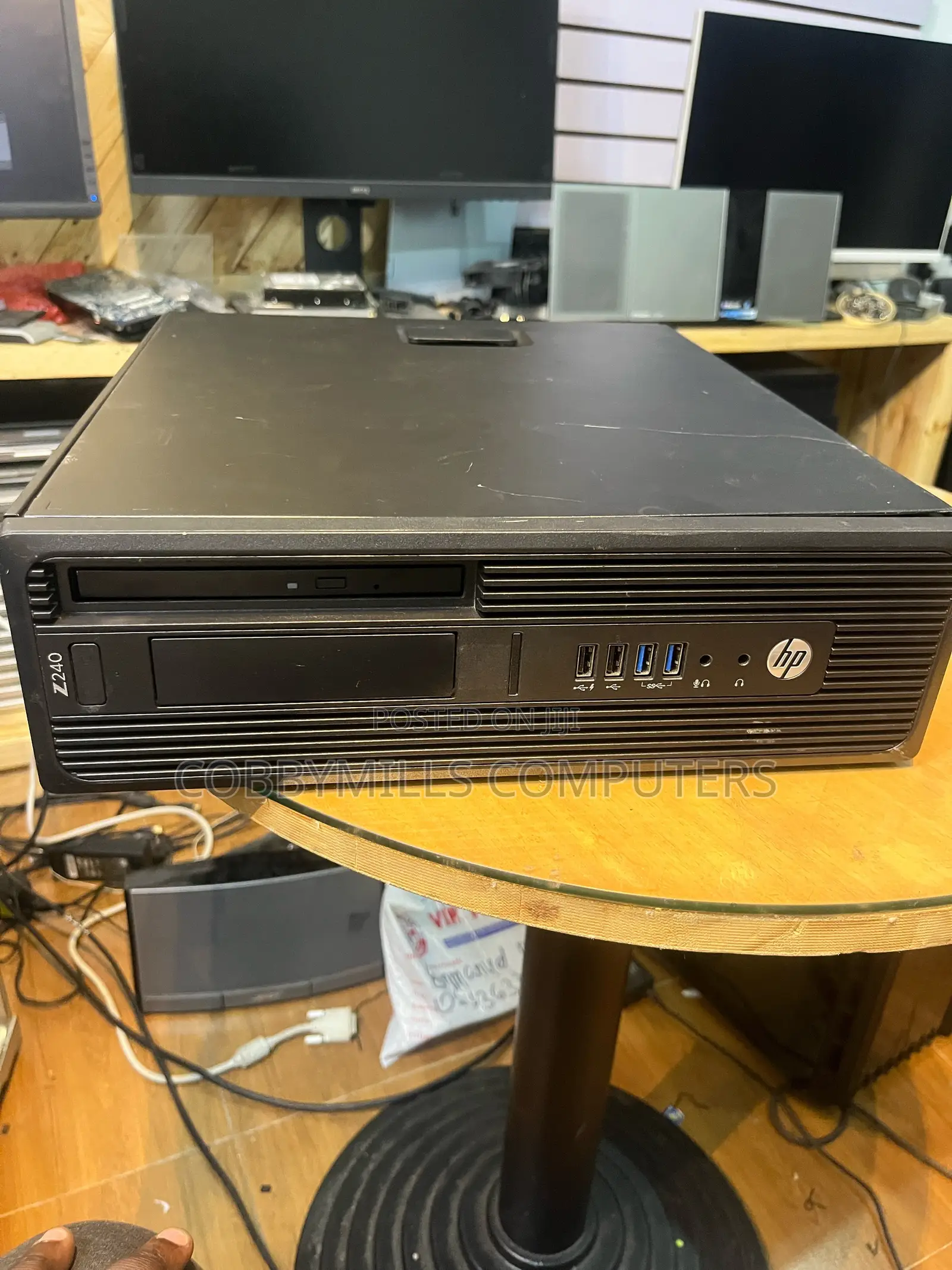 Desktop Computer HP Z240 16GB Intel Xeon HDD 1T