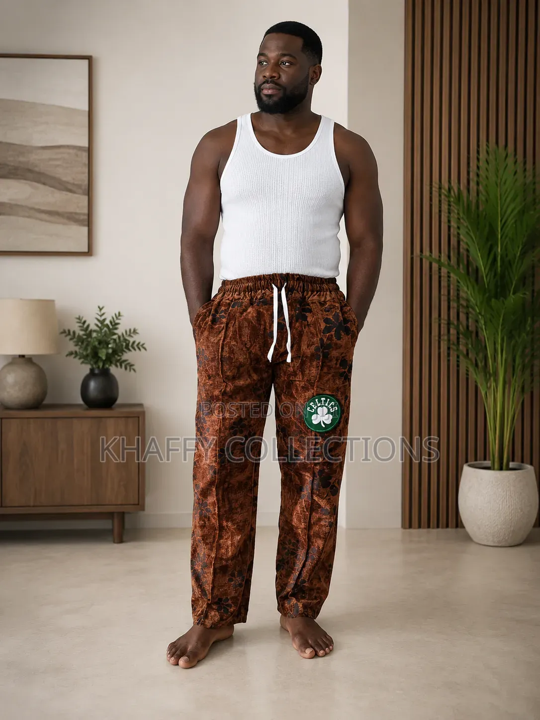 Men's Relaxed Street Pants (Trouser)