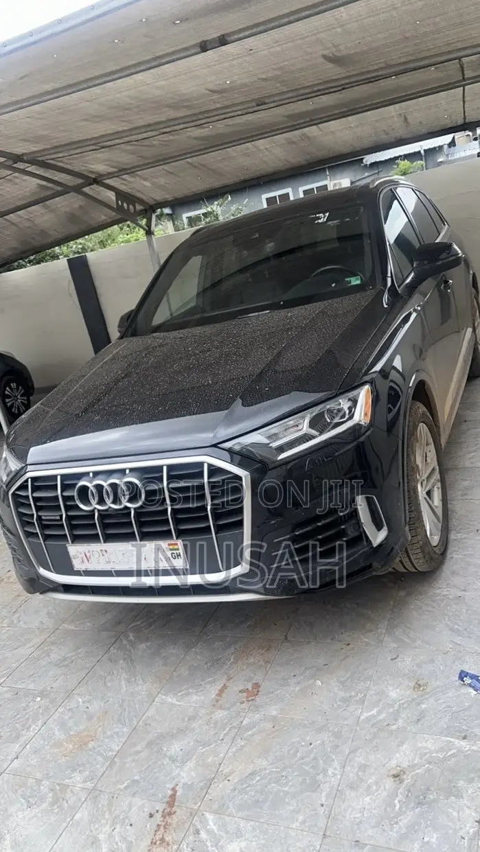 Audi Q7 Premium Plus 2020 Black