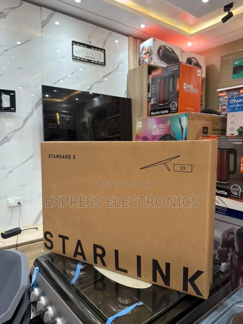 Get a New Black Starlink Standard X ——1200mbps