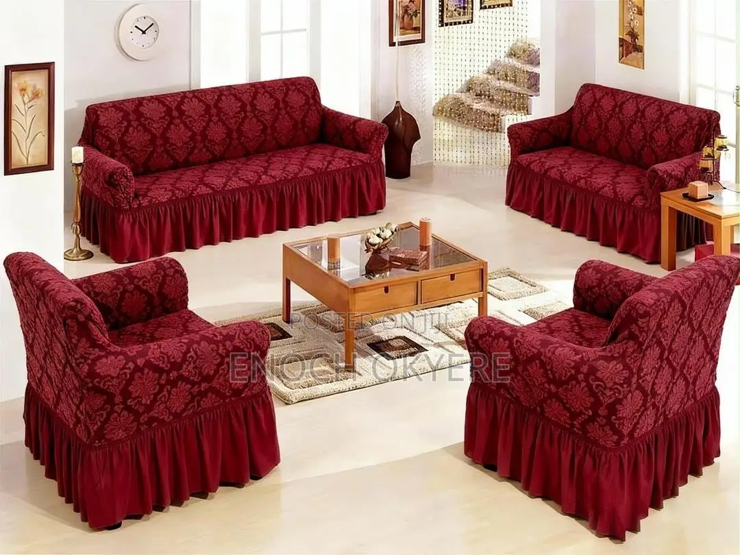 Elegant Sofa Chair Set Covers
