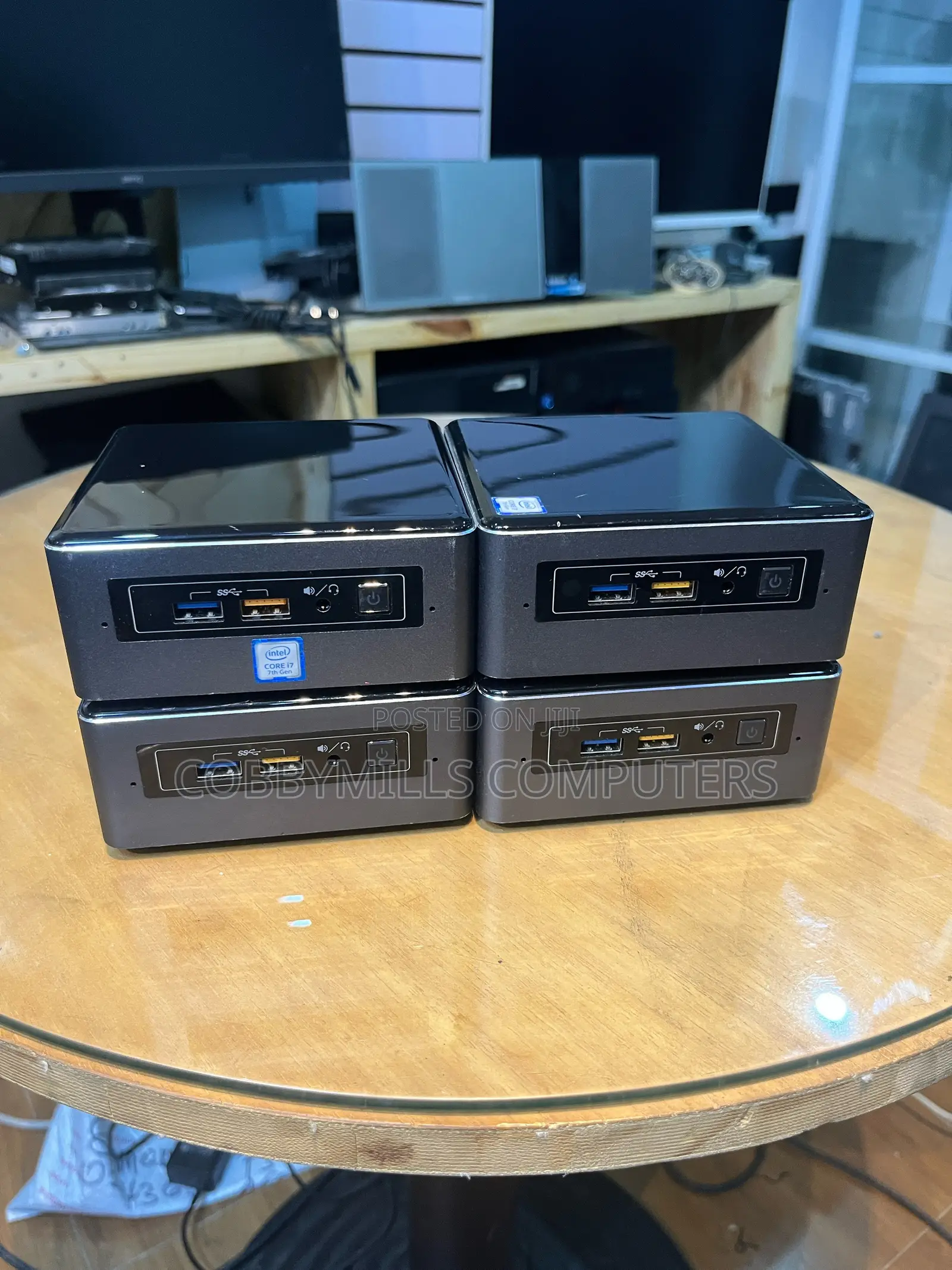 Desktop Computer 8GB Intel SSD 256GB