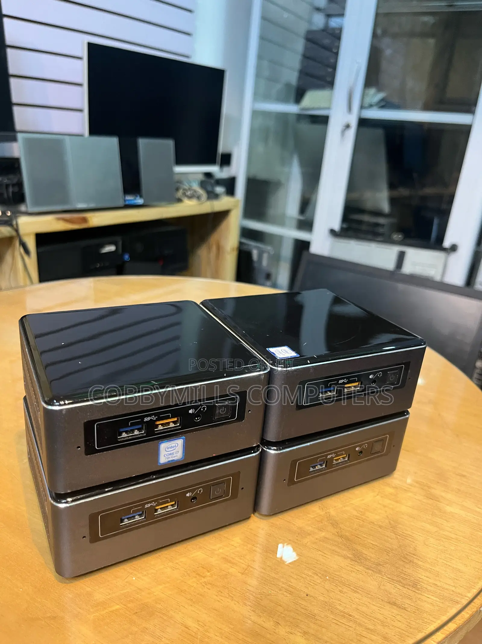 Desktop Computer 8GB Intel SSD 256GB