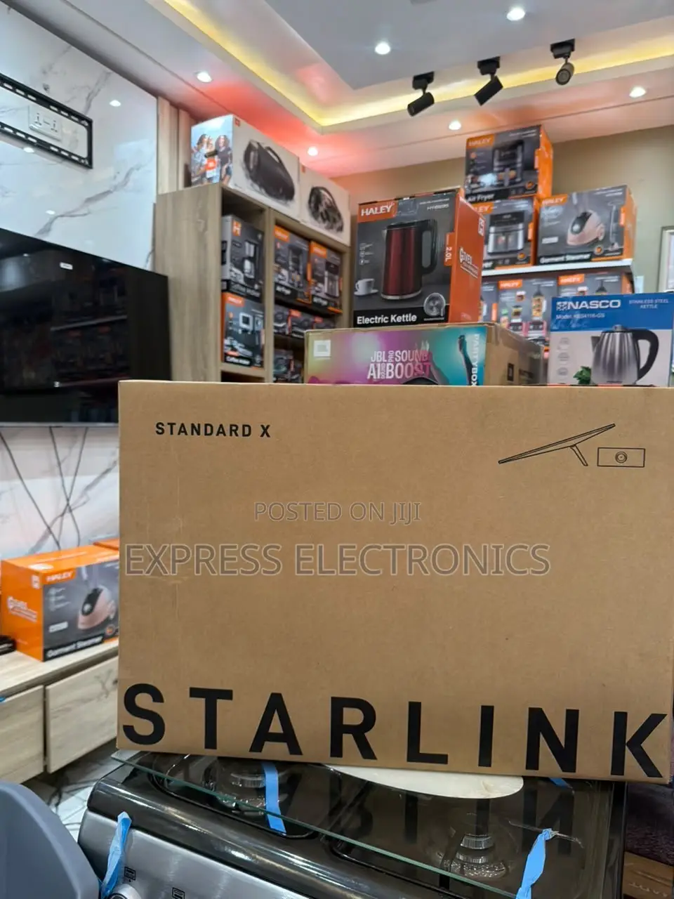 Amazing New Starlink X Standard