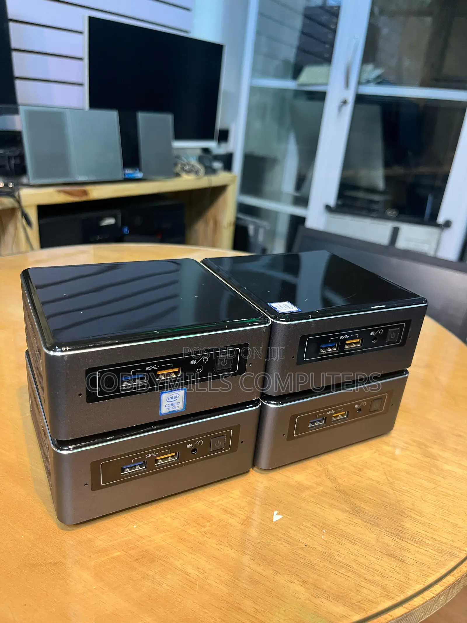 Desktop Computer 8GB Intel SSD 256GB