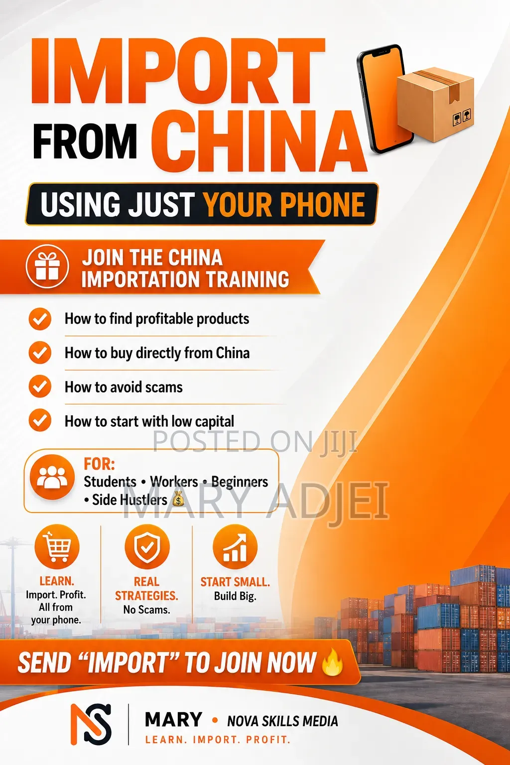 China Importation Training