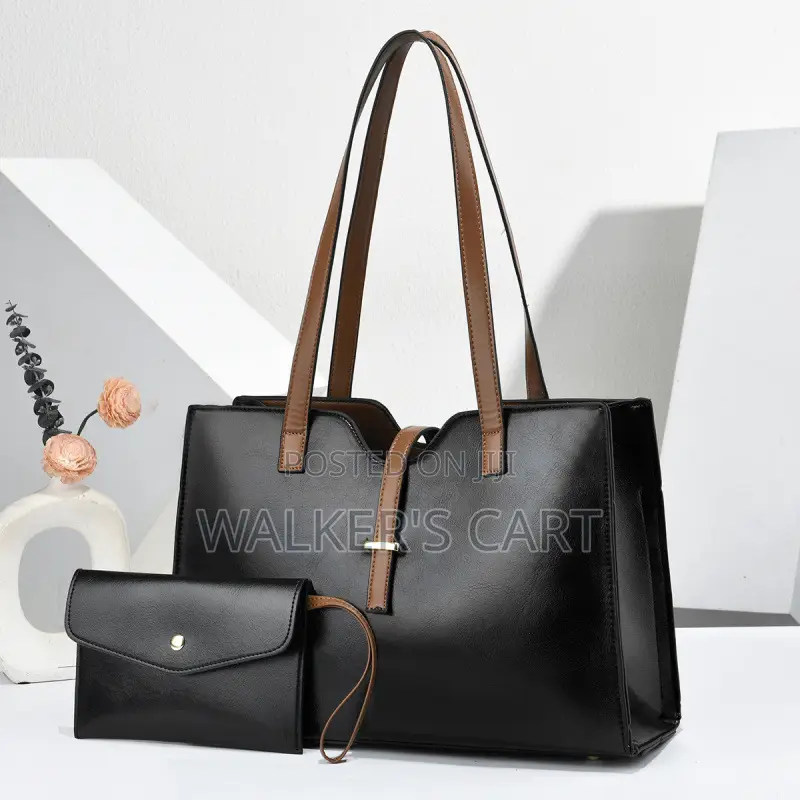 Women's 2-Piece Shoulder Tote Bag Set