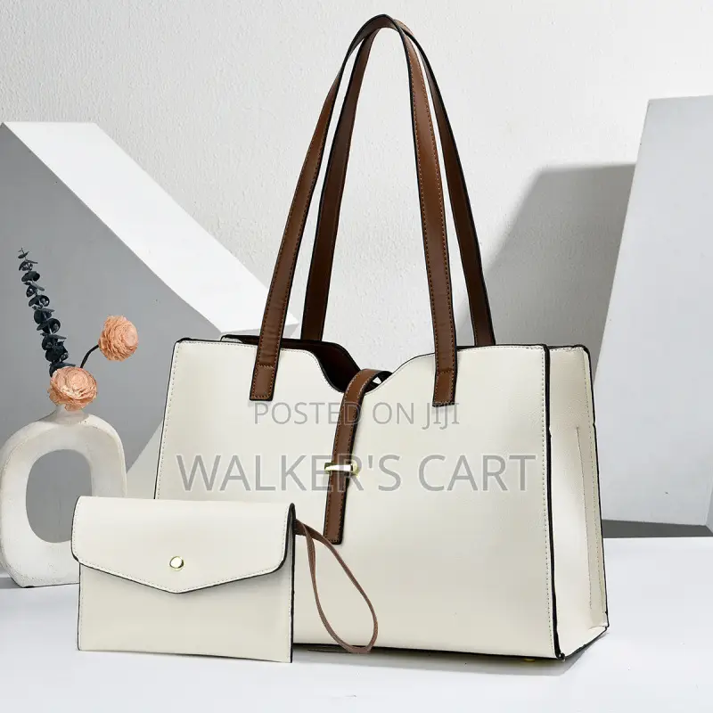 Women's 2-Piece Shoulder Tote Bag Set