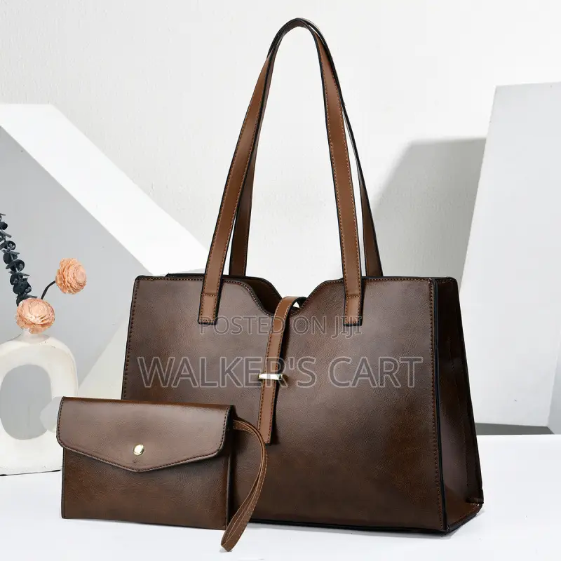 Women's 2-Piece Shoulder Tote Bag Set