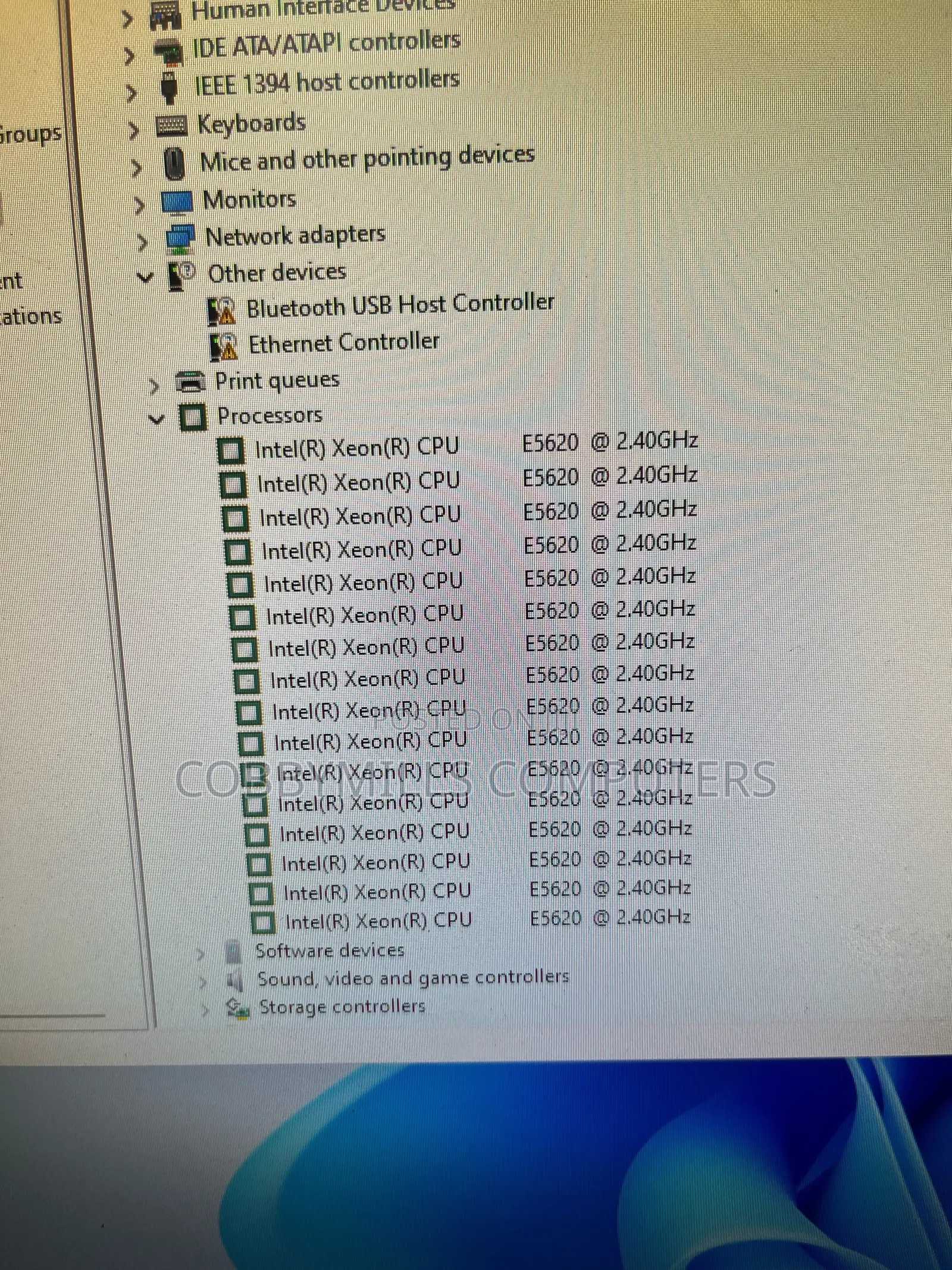 Desktop Computer Apple Mac Pro 16GB Intel Xeon HDD 1T