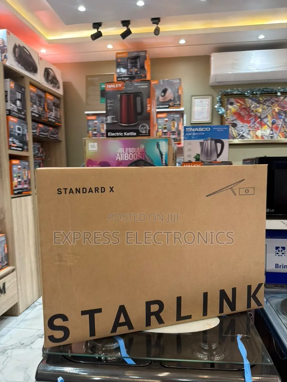 1200mbps Fat WiFi Starlink Standard X
