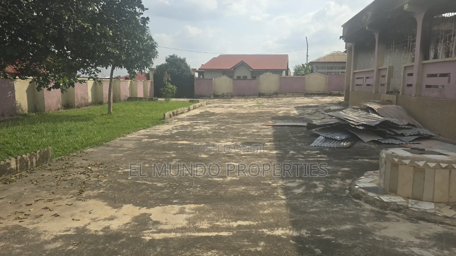 Land at Pokukrom for Sale
