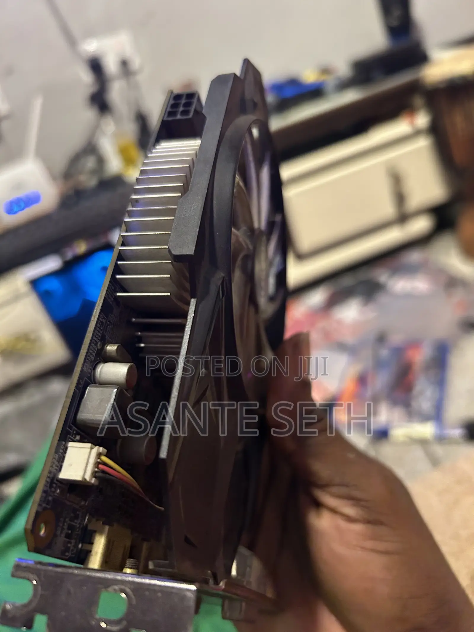 Very Powerful Nvidia GTX 750 2gb Ddr5 6pins Powered