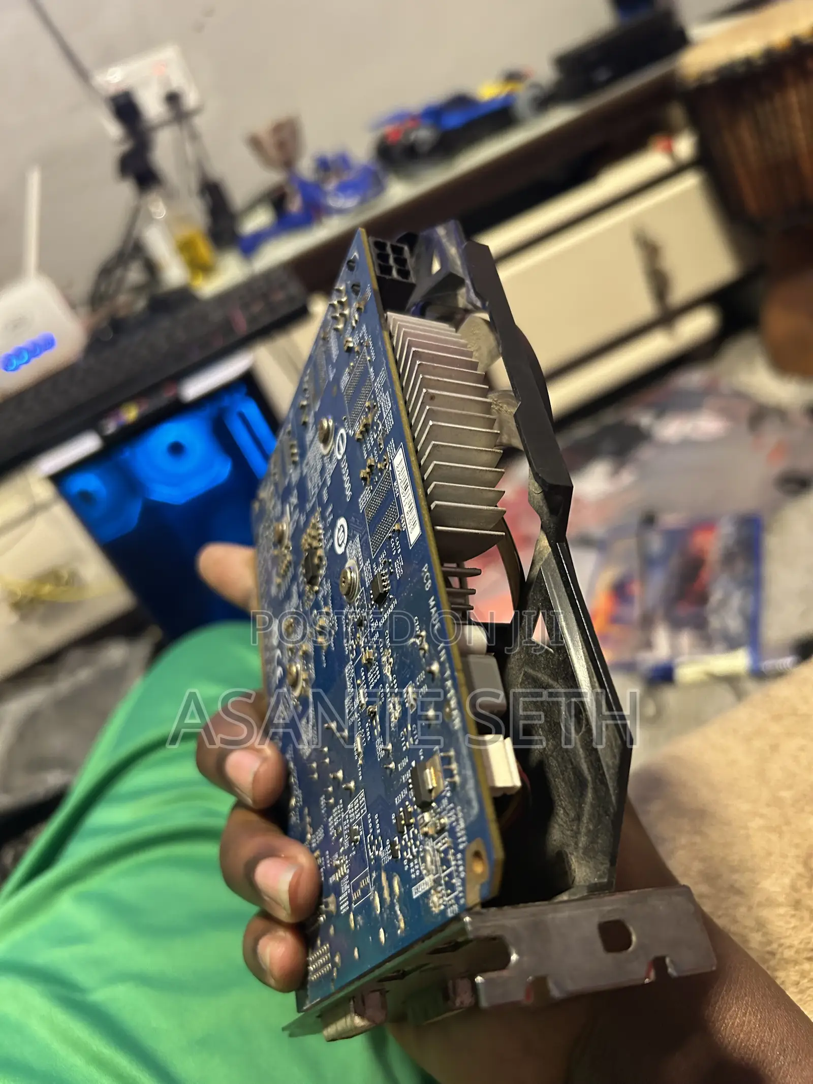 Very Powerful Nvidia GTX 750 2gb Ddr5 6pins Powered