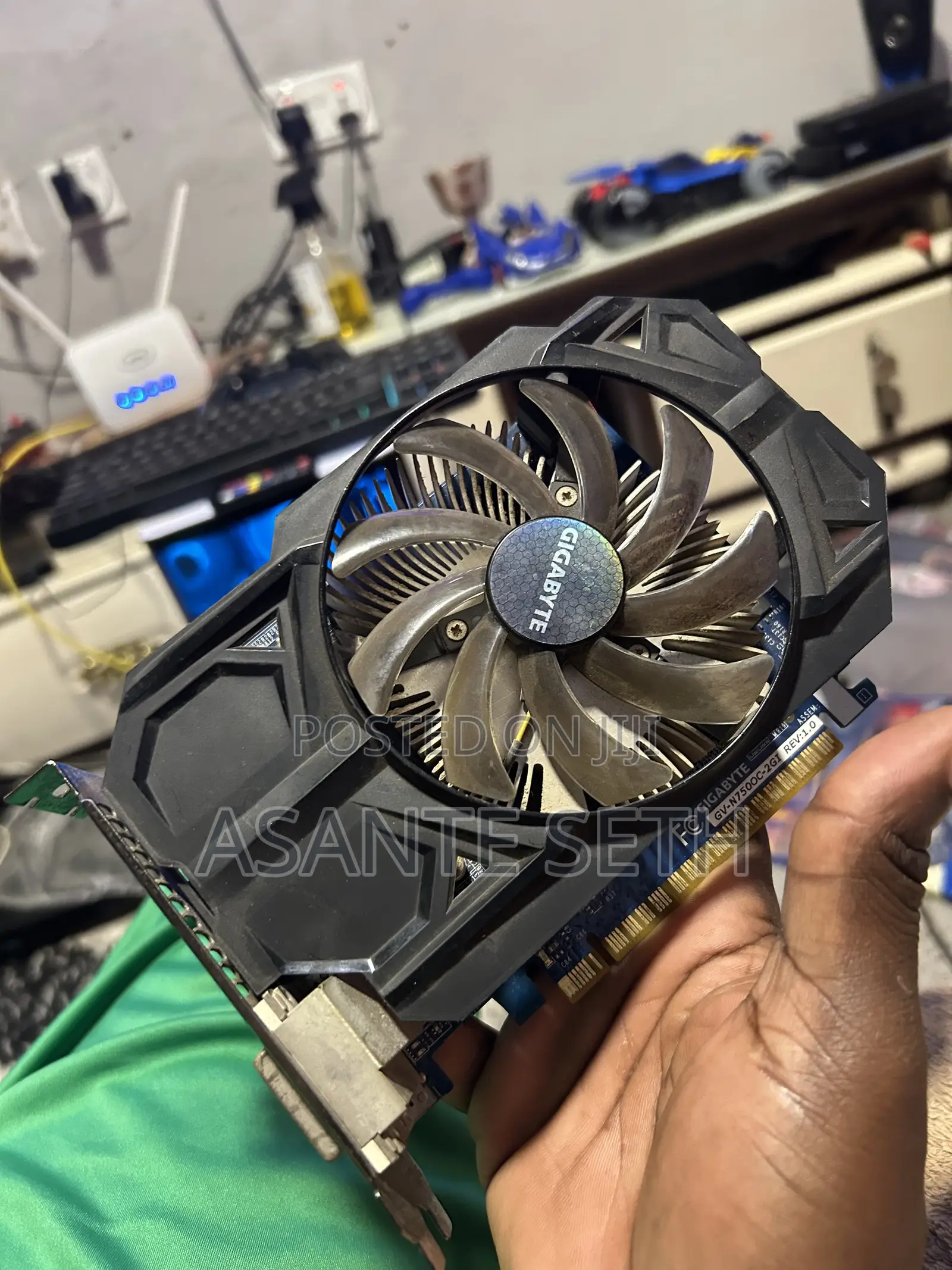 Very Powerful Nvidia GTX 750 2gb Ddr5 6pins Powered