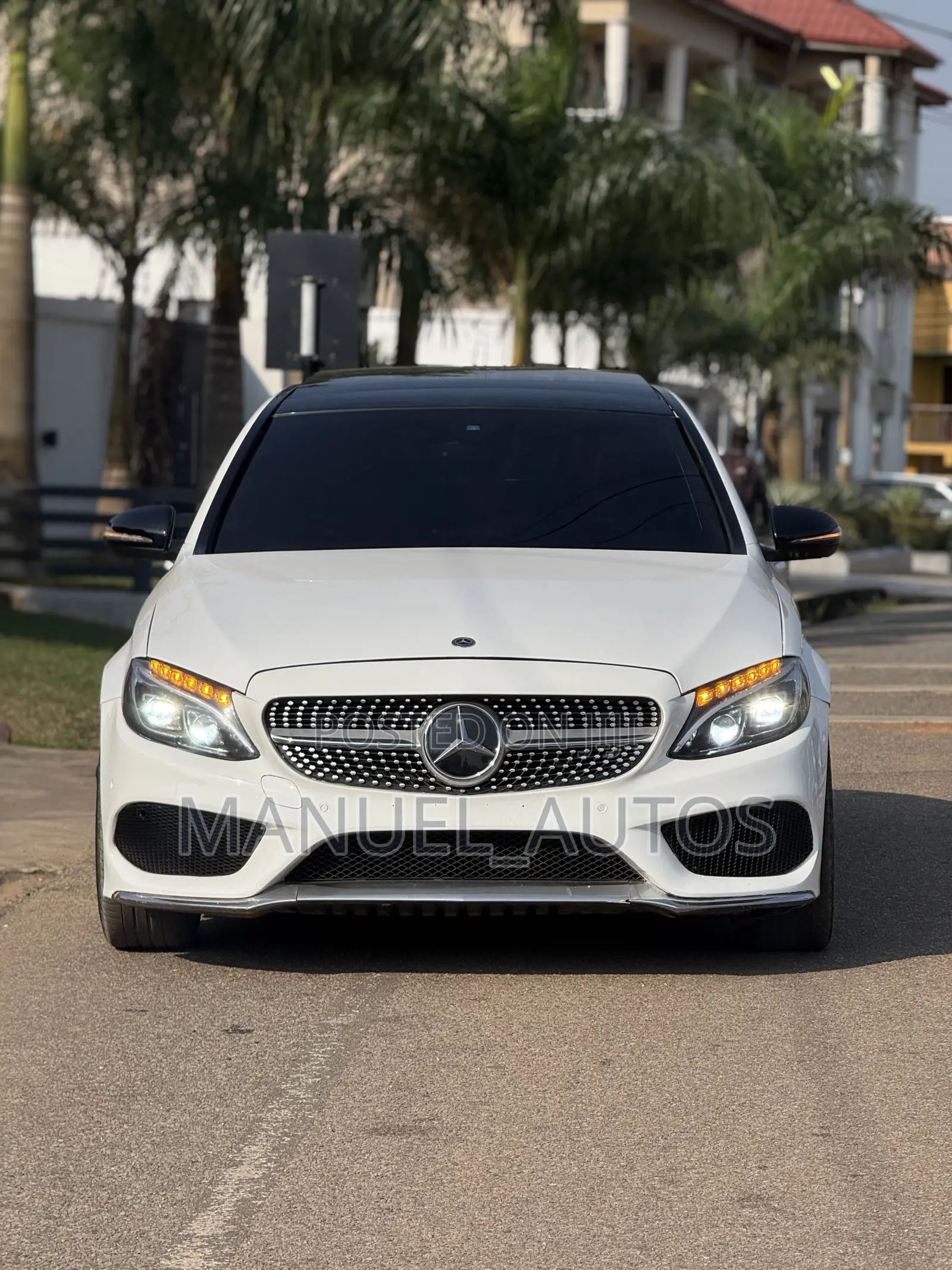 Mercedes-Benz C300 2017 White