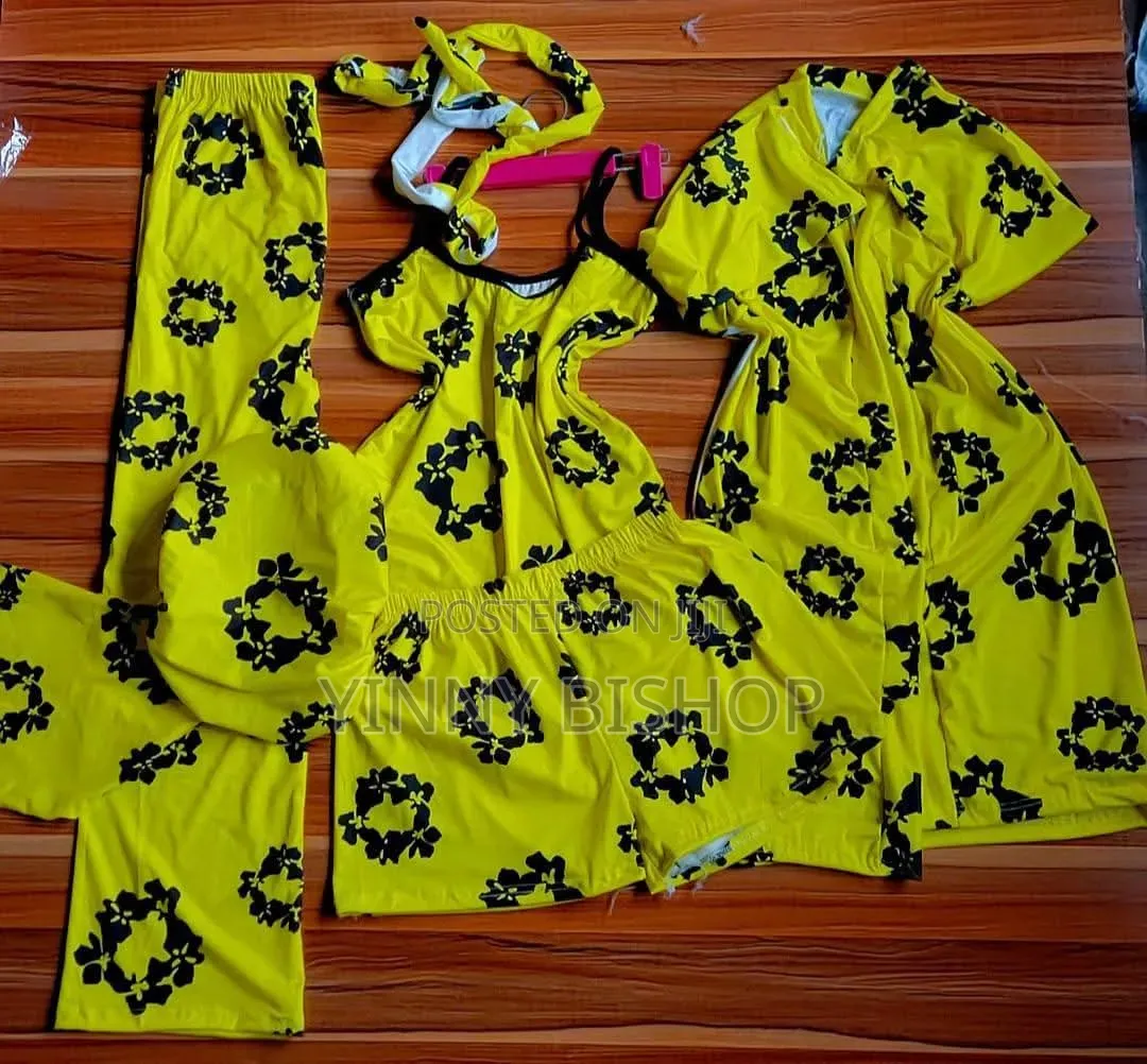 5in1 Ladies Night Wear