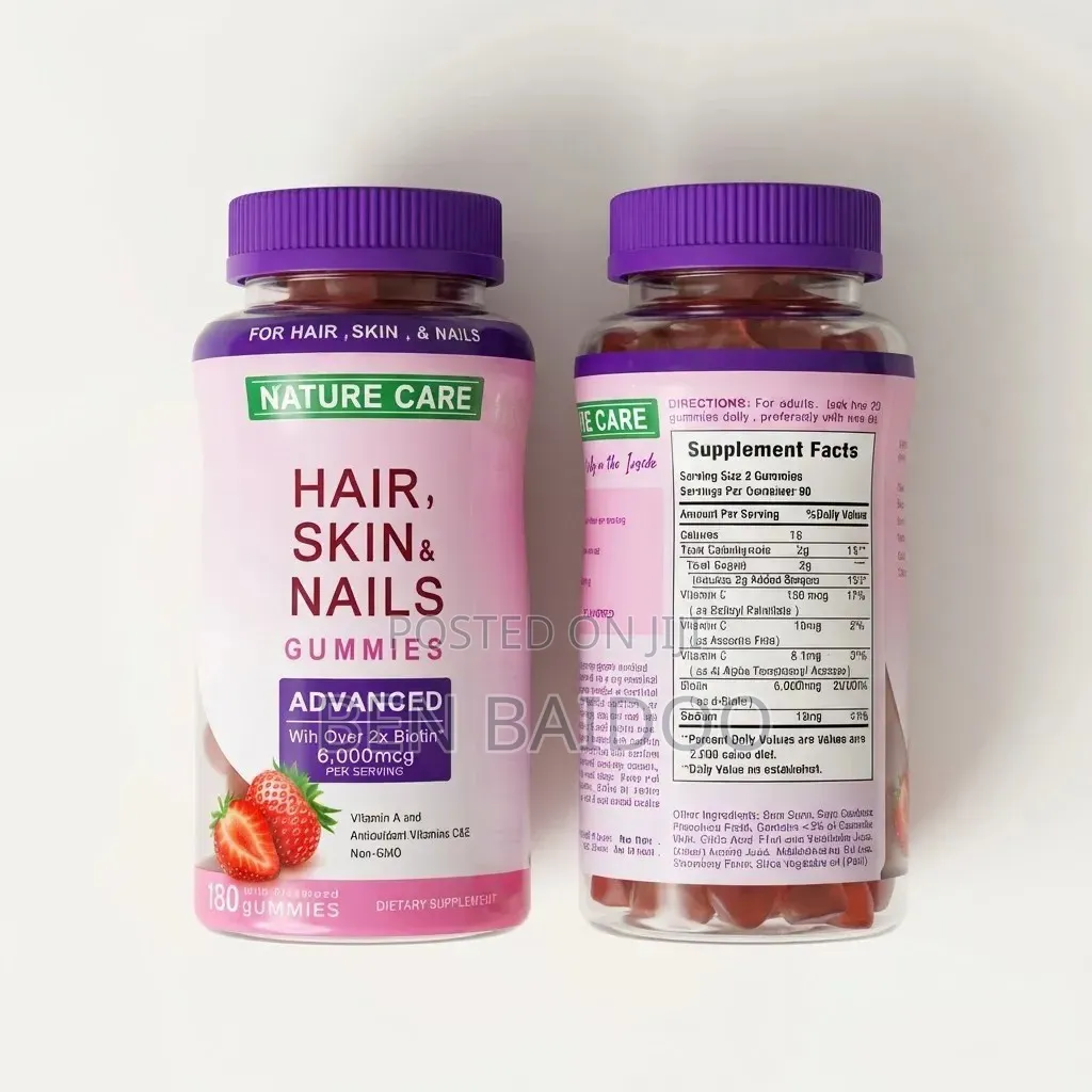 Nature's Care Advanced Gummies Supplement