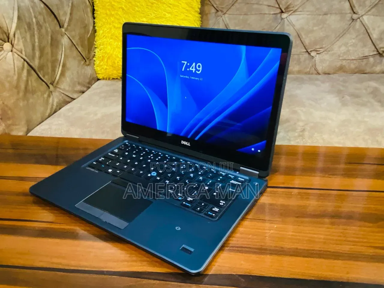 New Laptop Dell Latitude E7450 6GB Intel Core i5 SSD 320GB
