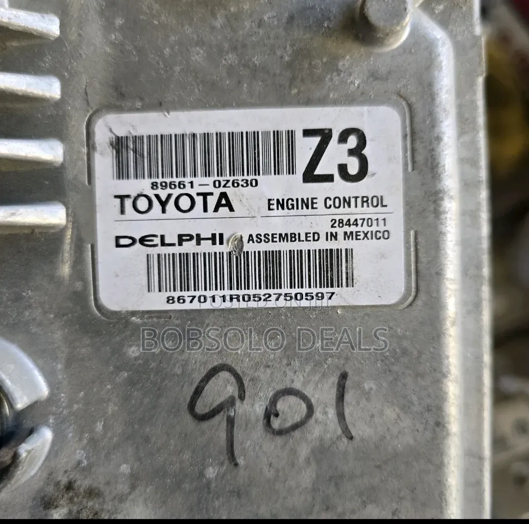 2014-17 Toyota Corolla 1.8 Engine Control Module Unit ECU ECM