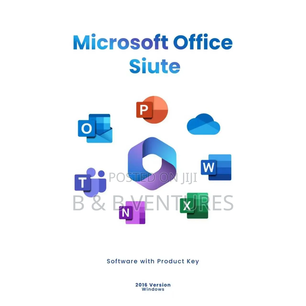 Microsoft Office 2016 Professional for Windows
