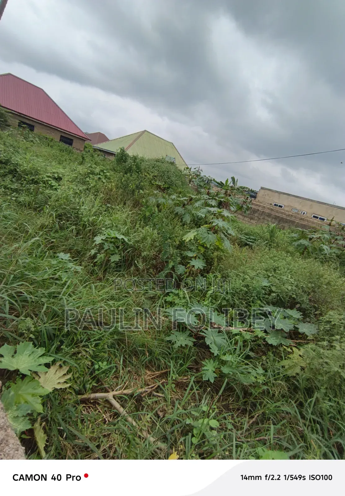 More Than Half Plot of Land for at Ablekuma Joma