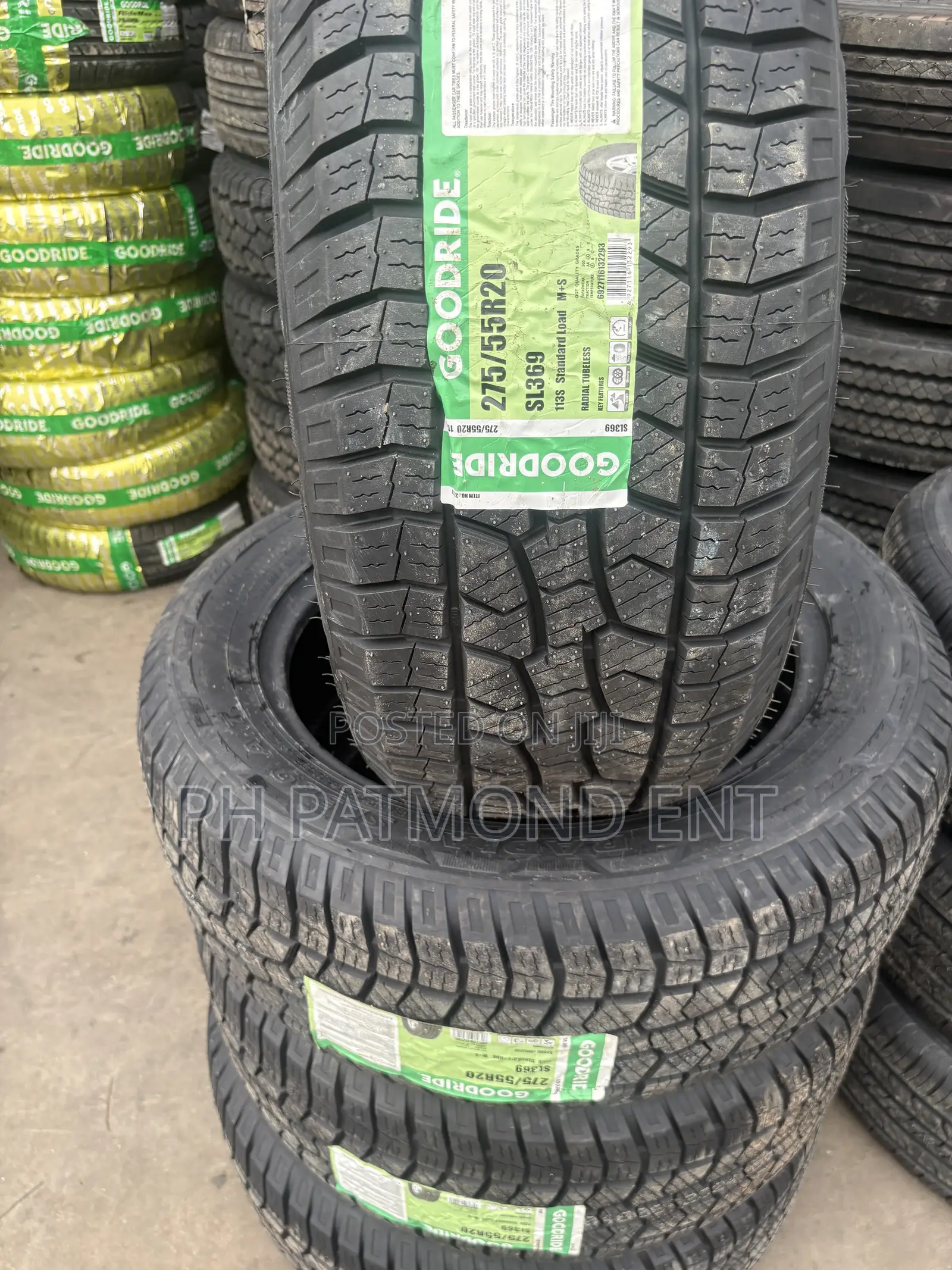 275/55r20 Car Tyres