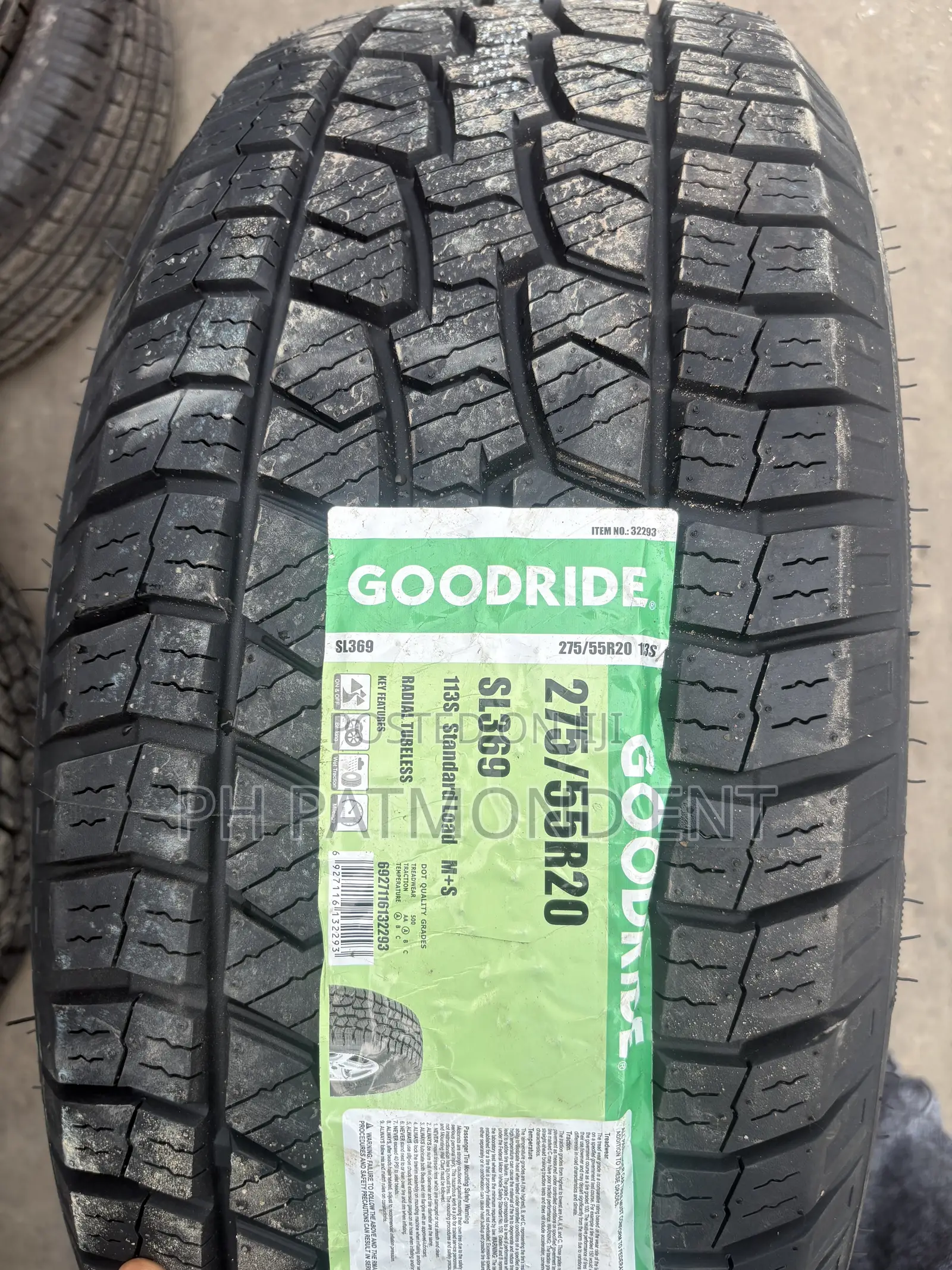 275/55r20 Car Tyres
