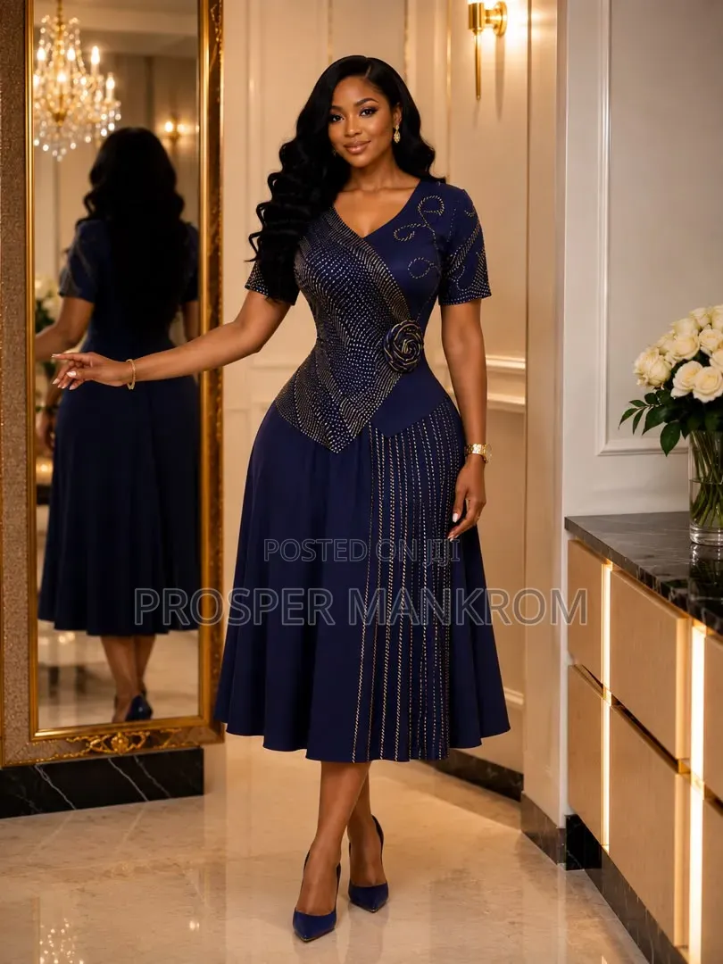 Ladies Miyake Dress