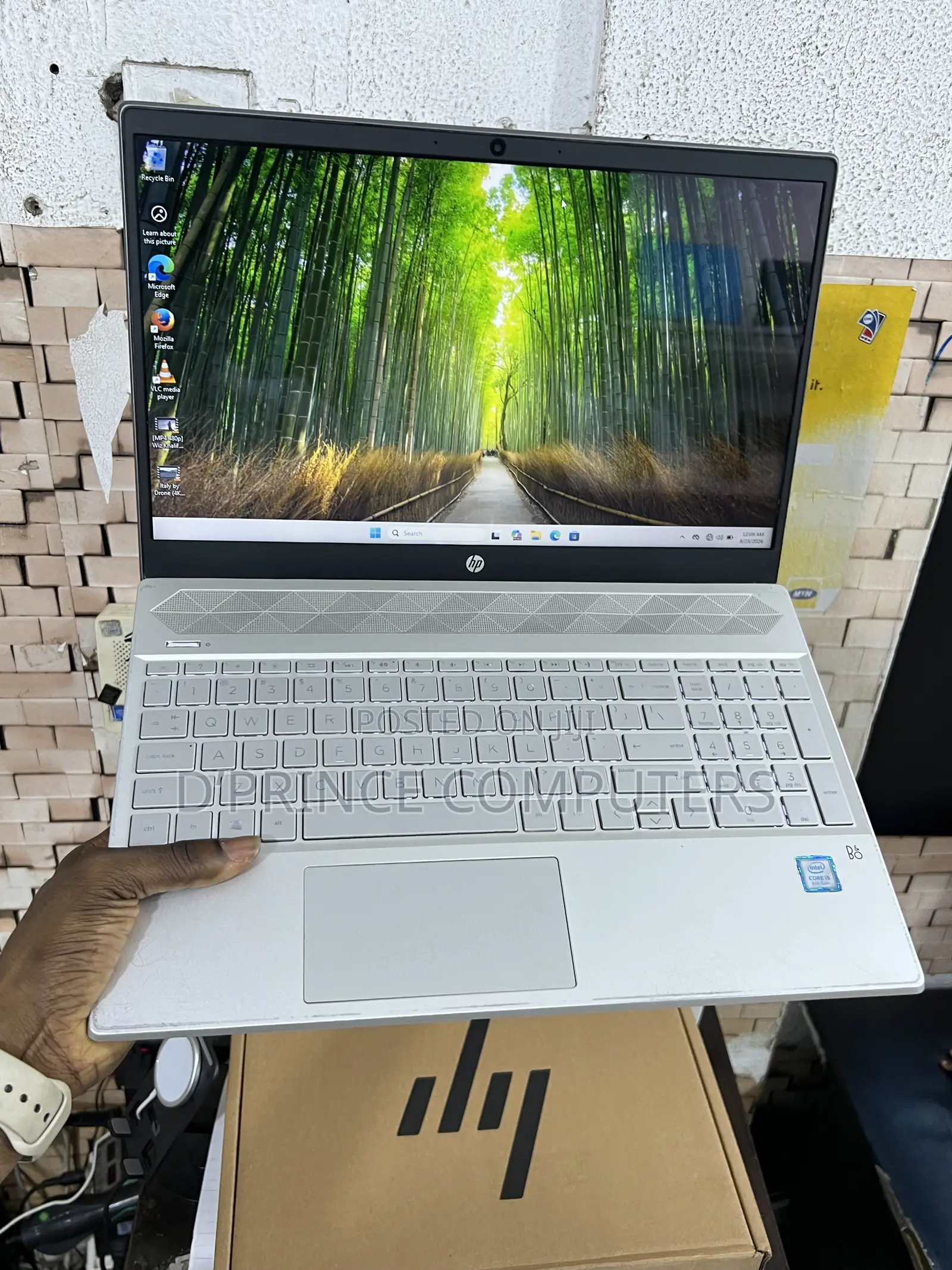 Laptop HP Pavilion TouchSmarT 15t 8GB Intel Core i5 SSD 256GB