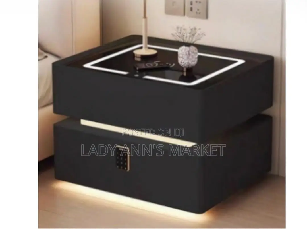Wireless Charging +3color Light +Sensor Light+USB+bluetooth Speaker -