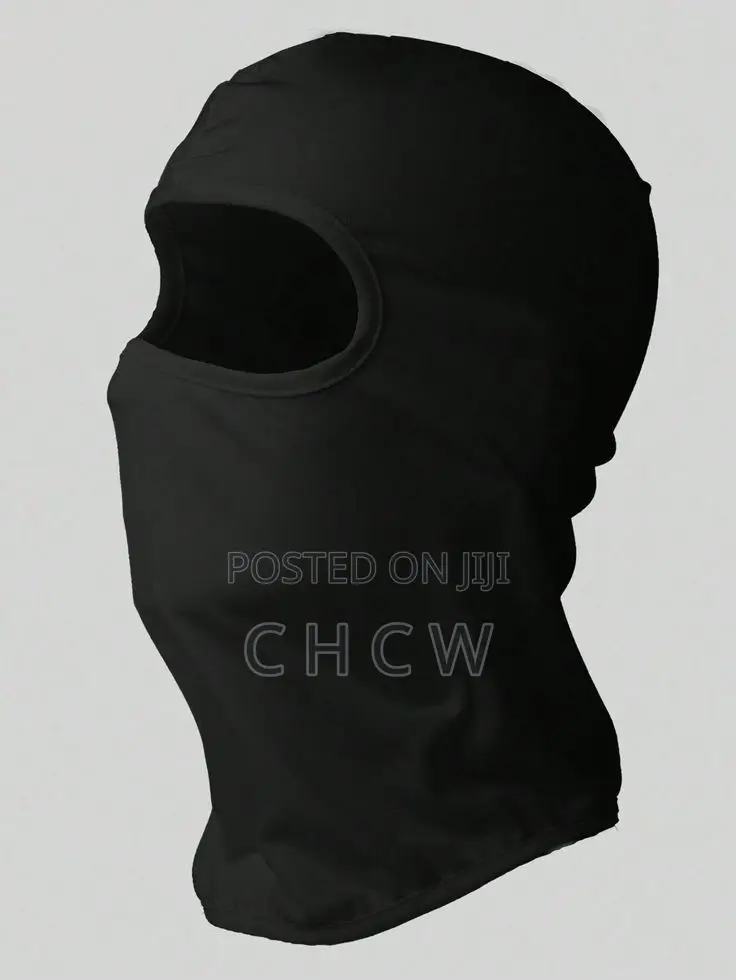 Premium Black Balaclava Breathable Face Ski Mask for Men & Women