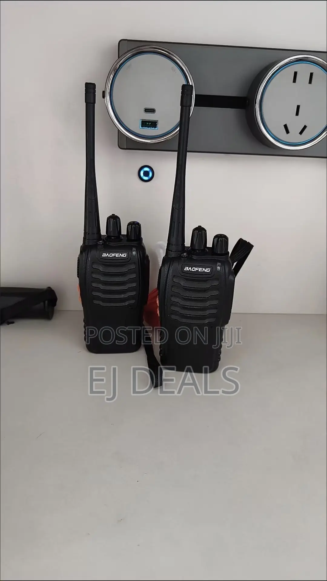 High Value Walkie Talkie 2 Piece Long Range Communication