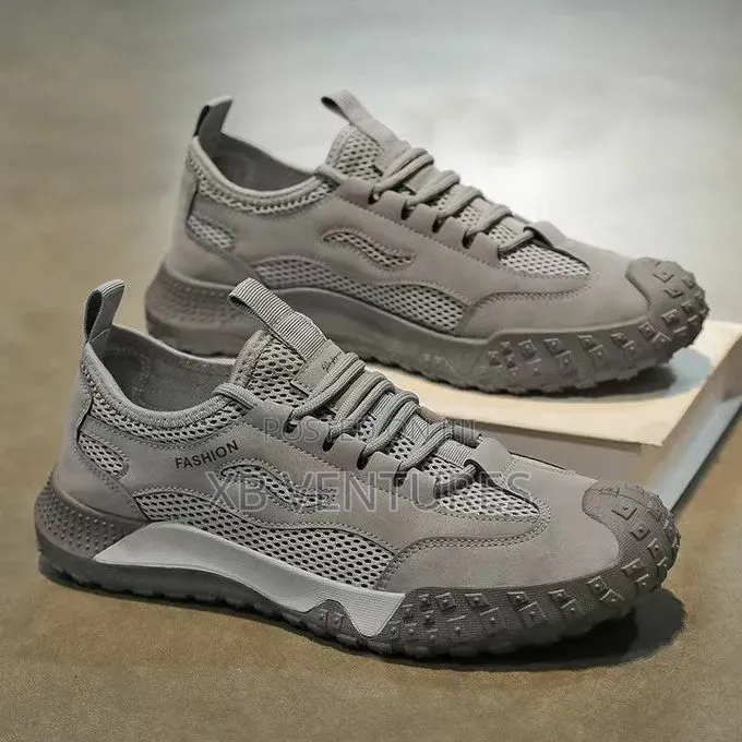 Men's Breathable Sandals Shoe
N-Grey