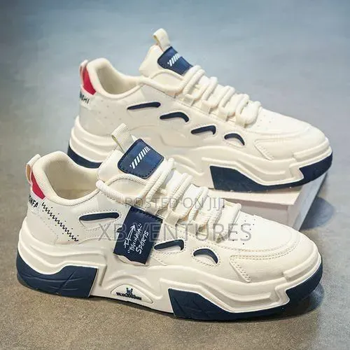 Easy-Breezy Men Sneakers