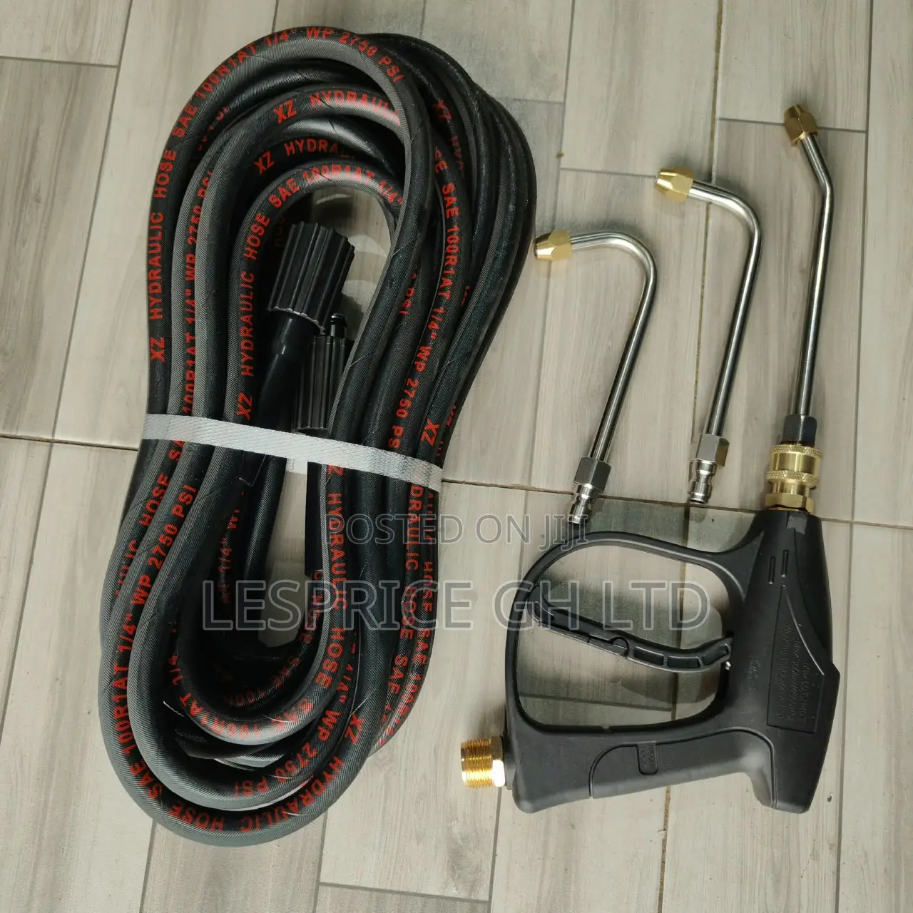 Top Rated Pressure Washer Hose 10mm With Gun and Nozzle