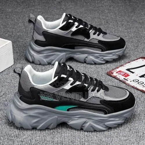Luxury Lounge Men Sneakers