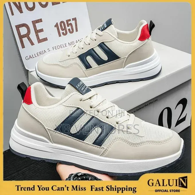 Shock-Absorbing
Non-Slip
Men's Sneaker
