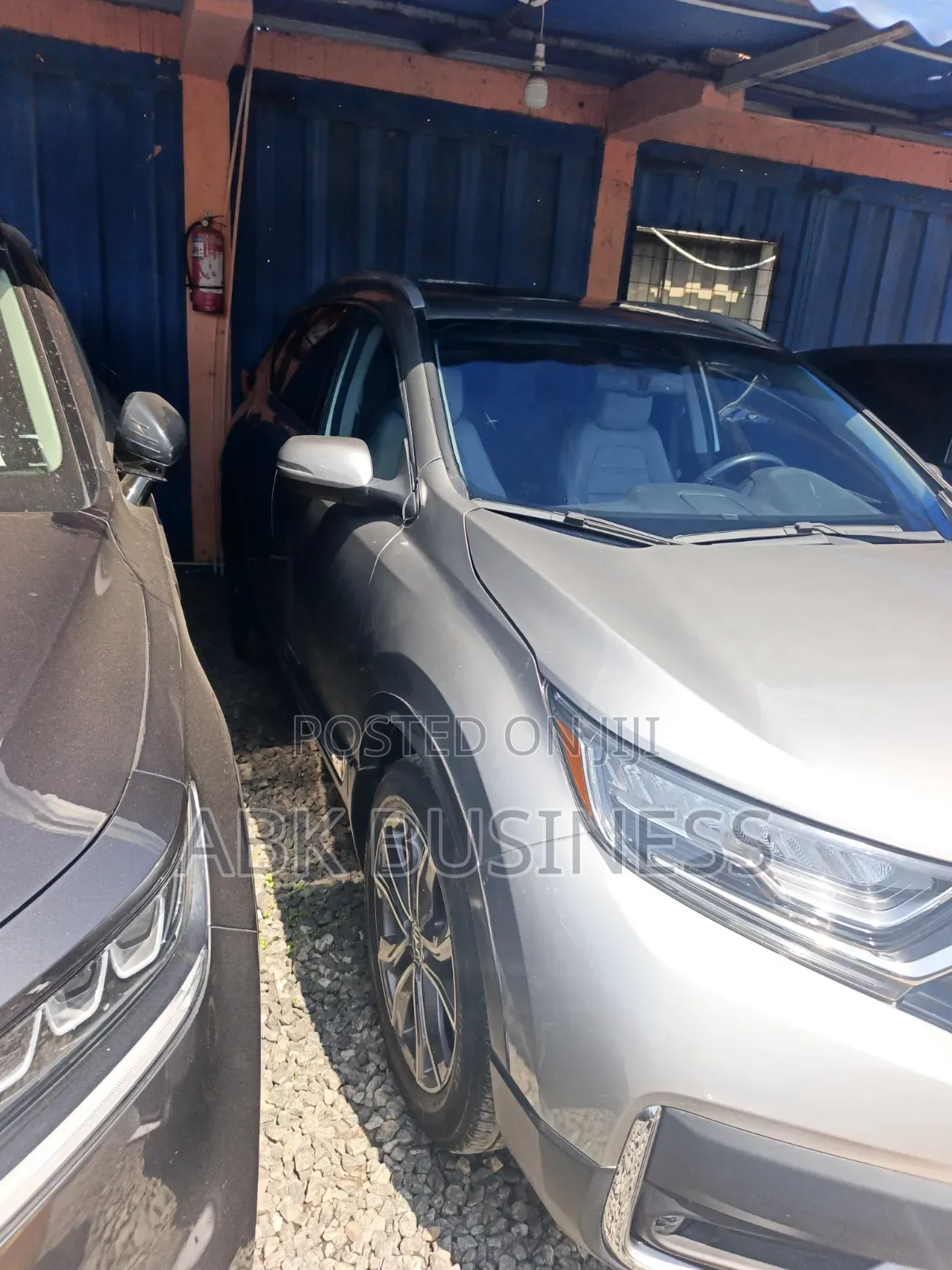 Honda CR-V 2022 Gray