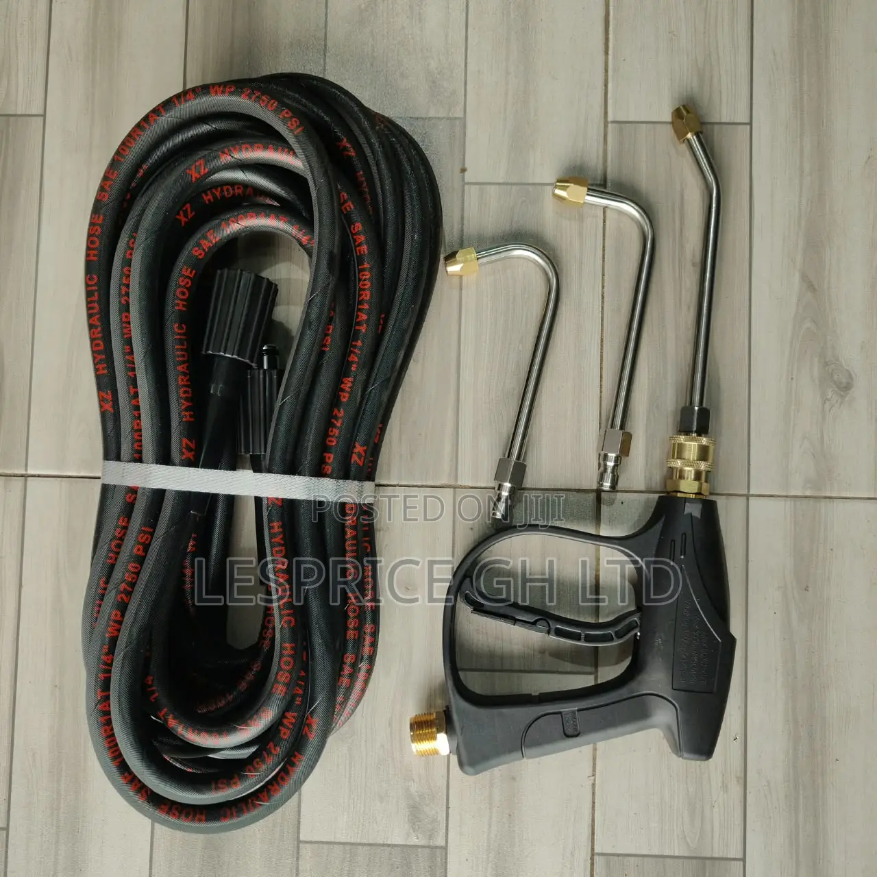 Promo Promo on Our New 10mm Pressure Hose With Gun and Nozzle