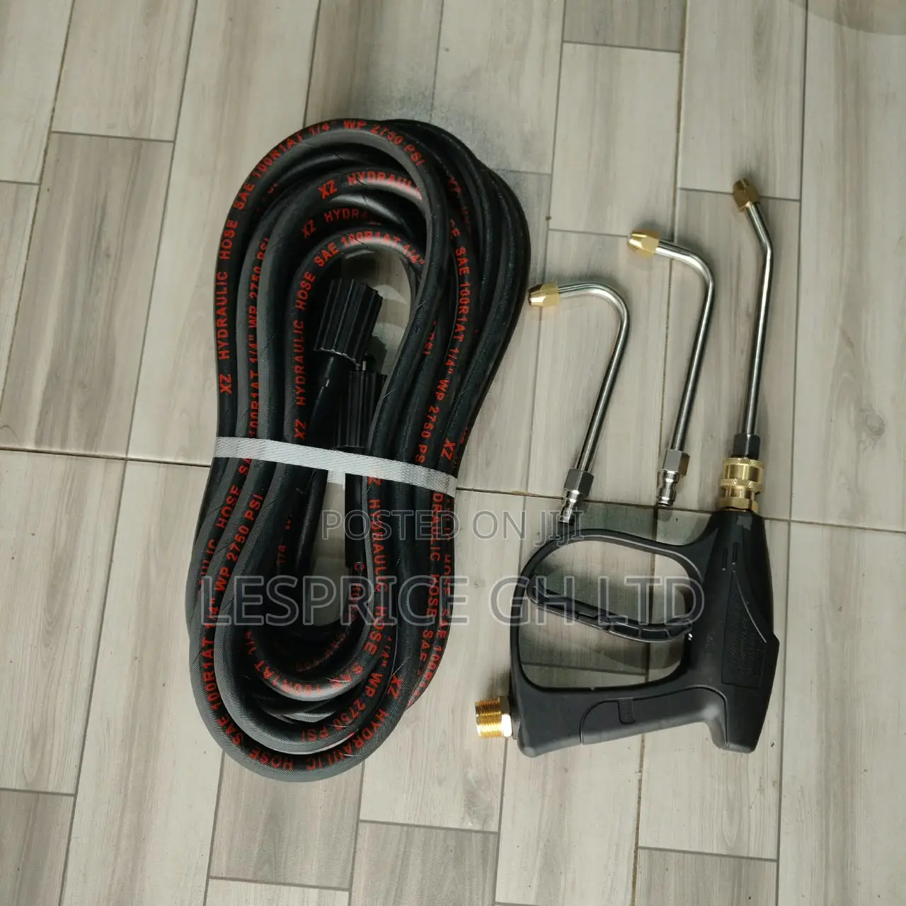 Promotion Promotion on Our Brandnew 10mm Pressure Hose With Gun Nozzle