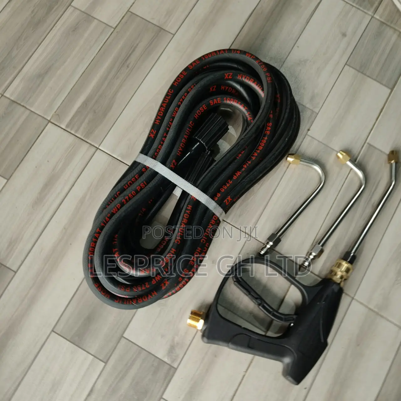 Terrific Thursday Deal on Allnew 10mm Pressure Hose With Gun & Nozzle
