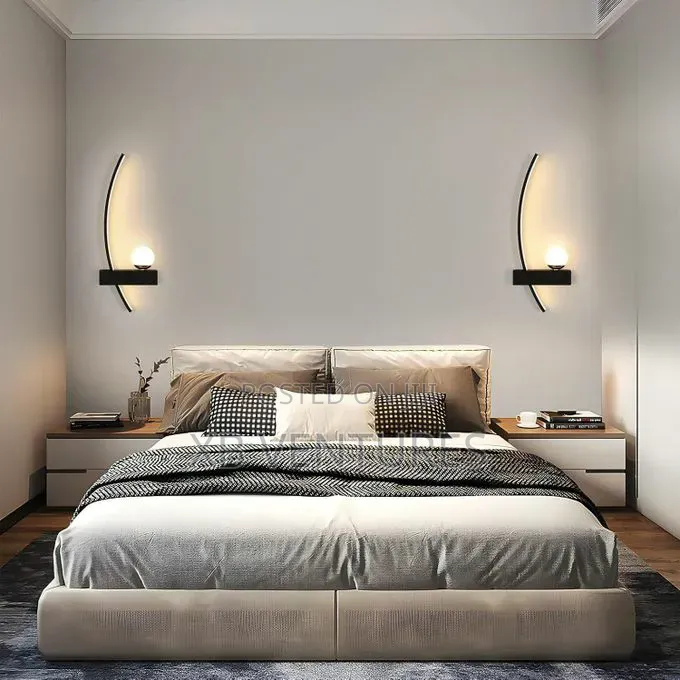 Living Room Grille Wall Lamp, LED Acrylic Wall Lamp, Indoor