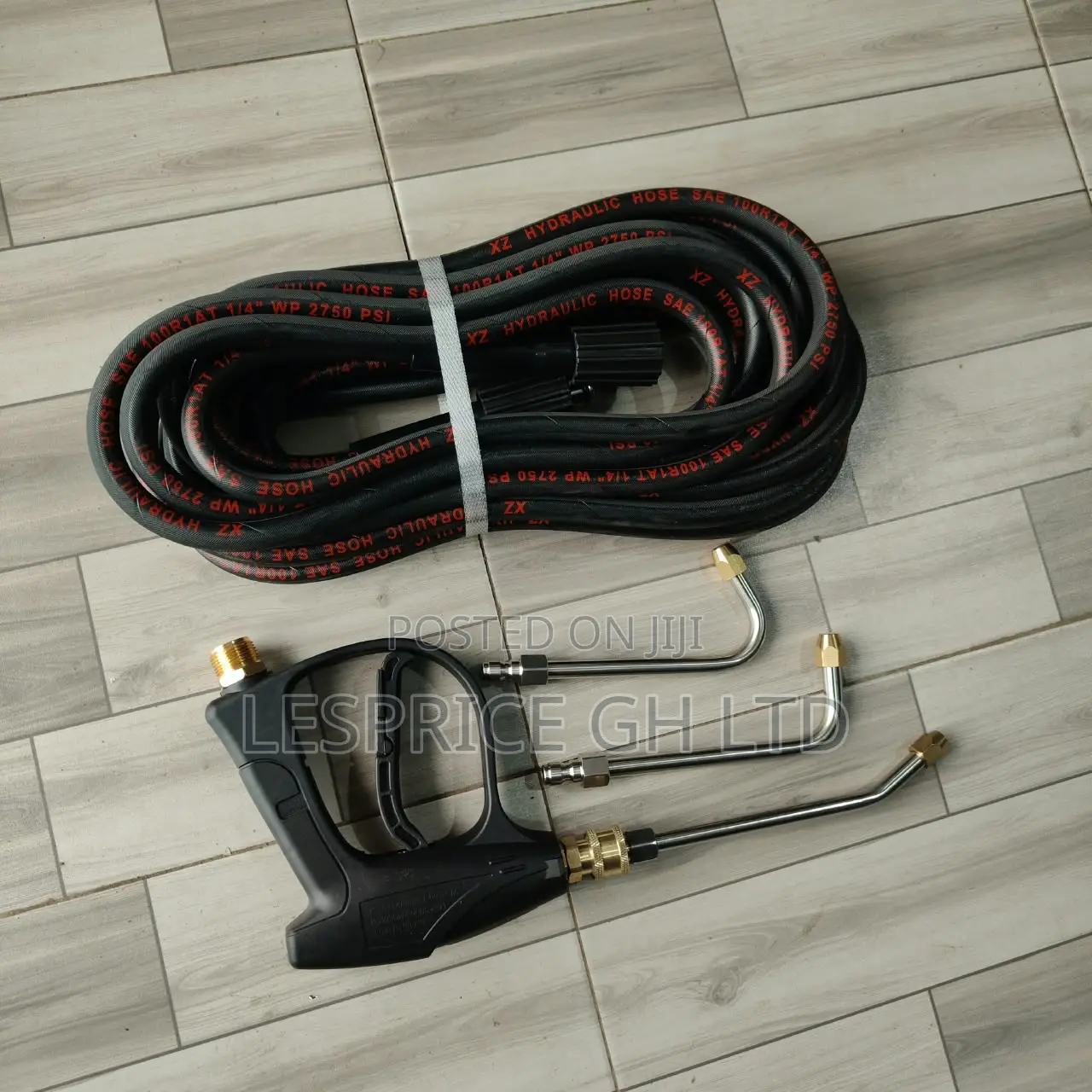 Time and Energy Saving 10mm Pressure Washer Hose With Gun and Nozzle