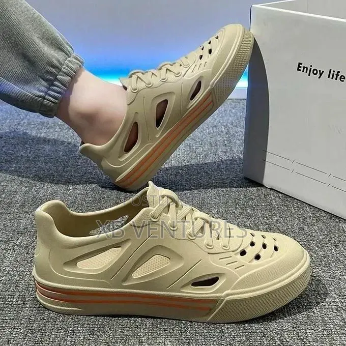 Casual Water Resistant Crocs Sneakers