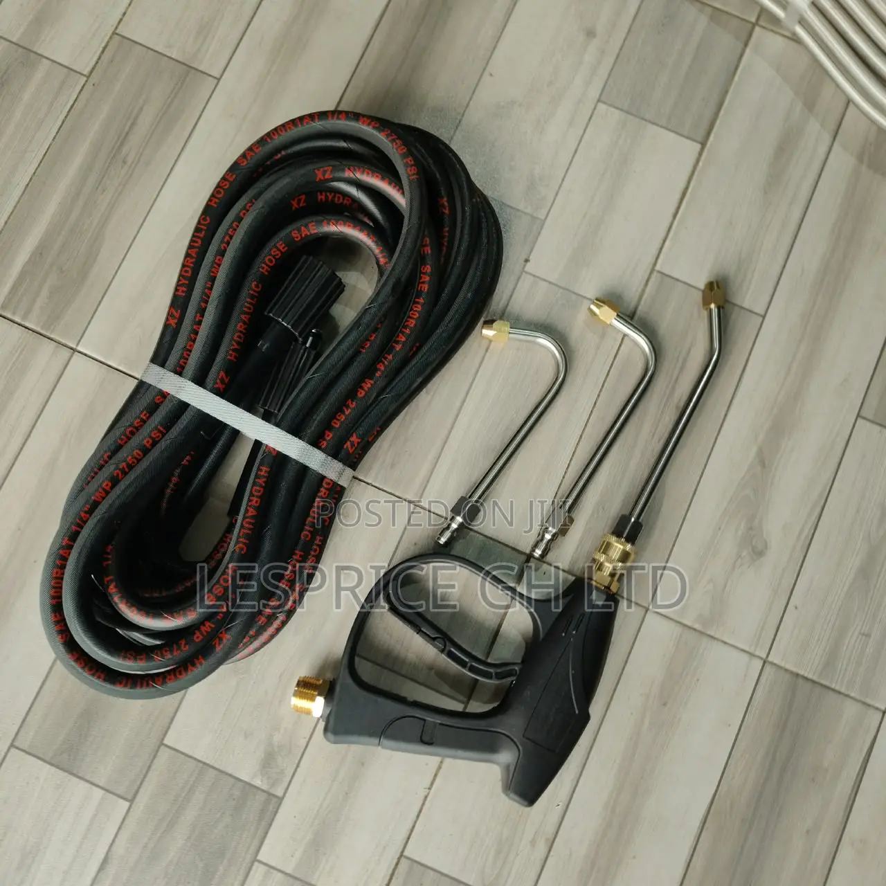 Price Slash on Our Latest 10mm Pressure Washer Hose With Gun & Nozzle